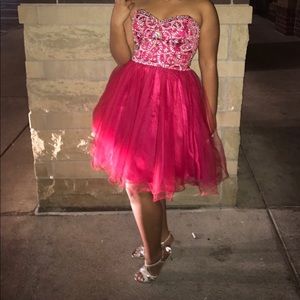 Camille La Vie Homecoming Dress